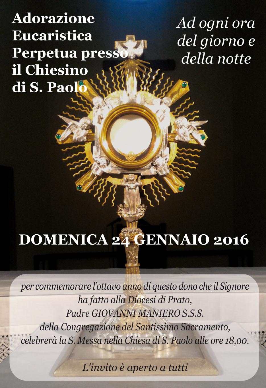 Chiesino Di San Paolo - Cappella Di Adorazione Perpetua
